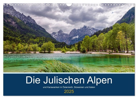 Die Julischen Alpen (Wandkalender 2025 DIN A3 quer), CALVENDO Monatskalender - Thorsten Wege twfoto