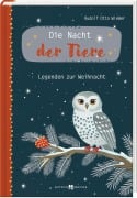 Cover-Bild zum Titel 'Die Nacht der Tiere' von 'Rudolf Otto Wiemer'