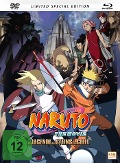 Cover-Bild zum Titel 'Naruto - The Movie 2: Die Legende des Steins von Gelel' von 'Yuka Miyata, Liam Obrien, Hirotsugu Kawasaki, Masashi Kishimoto, Toshio Masuda'
