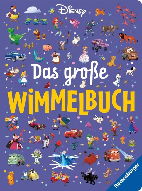 Disney - Das große Wimmelbuch - Edina Eidner