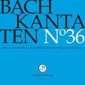 Kantaten Noø36 - Rudolf J. S. Bach-Stiftung/Lutz