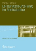 Cover-Bild zum Titel 'Leistungsbeurteilung im Zentralabitur' von 'Monika Holmeier'