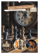 Cover-Bild zum Titel 'Dame, Turm und Matt (Wandkalender 2026 DIN A3 hoch), CALVENDO Monatskalender' von 'Steffen Gierok-Latniak'