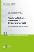 Cover-Bild zum Titel 'Nachhaltigkeit - Resilienz - Cybersicherheit' von ''