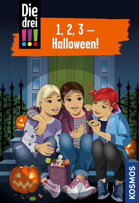 Die drei !!!, 1, 2, 3 - Halloween! - Maja von Vogel