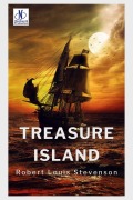 Cover-Bild zum Titel 'Treasure Island' von 'Robert Louis Stevenson'