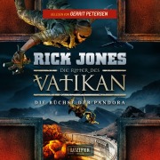 Cover-Bild zum Titel 'DIE BÜCHSE DER PANDORA (Die Ritter des Vatikan 4)' von 'Rick Jones'