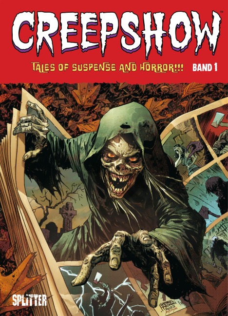 Creepshow. Band 1 - Chris Burnham, Paul Dini, Stephen Langford, David Lapham, John Mccrea