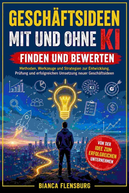 Geschäftsideen mit und ohne KI finden und bewerten - Bianca Flensburg