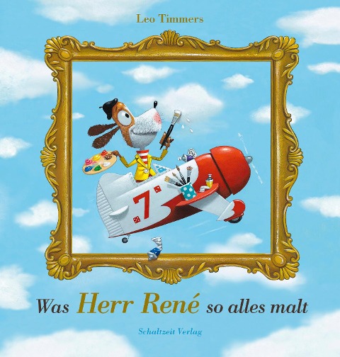 Was Herr René so alles malt - Leo Timmers