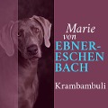 Cover-Bild zum Titel 'Krambambuli' von 'Marie Von Ebner-Eschenbach'