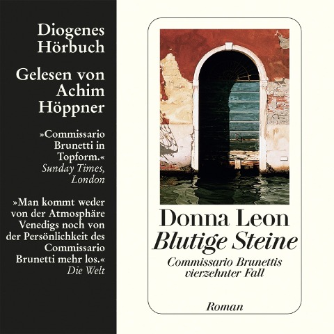 Blutige Steine - Donna Leon