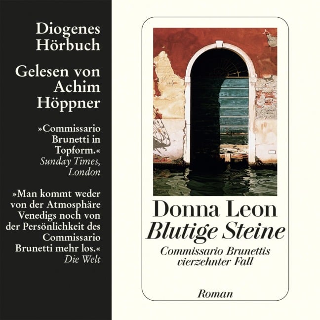 Blutige Steine - Donna Leon