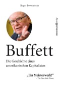 Cover-Bild zum Titel 'Buffett' von 'Roger Lowenstein'