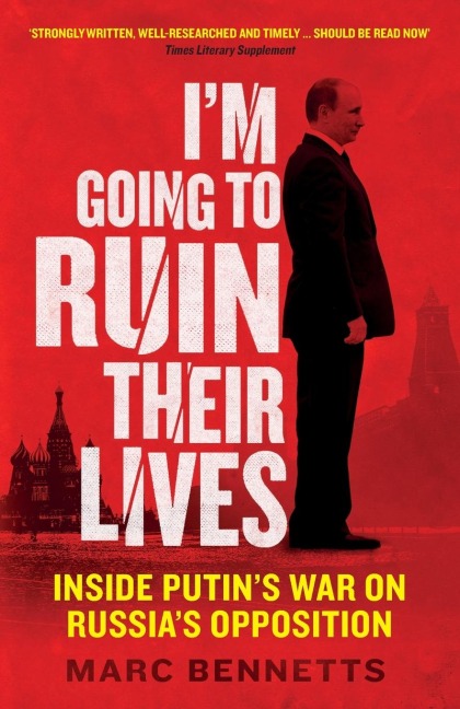 I'm Going to Ruin Their Lives - Marc Bennetts