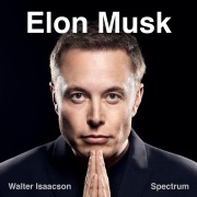 Cover-Bild zum Titel 'Elon Musk' von 'Walter Isaacson'