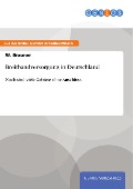 Cover-Bild zum Titel 'Breitbandversorgung in Deutschland' von 'W. Brauner'
