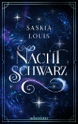 Cover-Bild zum Titel 'Nachtschwarz (Nachtschwarz-Sternenhell, Bd. 1) Aufregende Urban-Fantasy-Dilogie über die Magie der Sterne und eine große Liebe - Buchumschlag mit Perlmuttglanzeffekt + Character Card in der 1. Auflage!' von 'Saskia Louis'