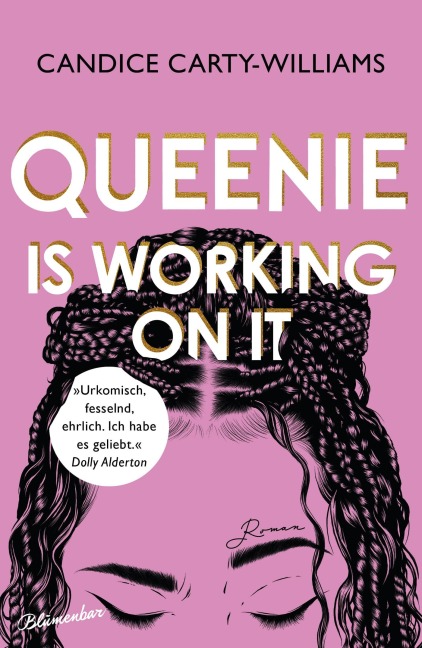 Queenie is working on it - Candice Carty-Williams