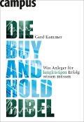 Cover-Bild zum Titel 'Die Buy-and-Hold-Bibel' von 'Gerd Kommer'