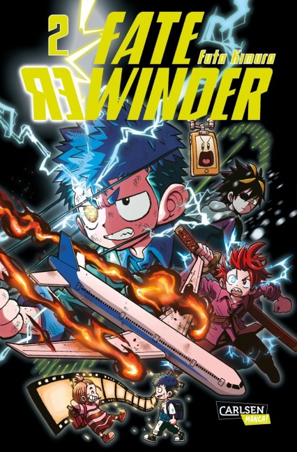 Fate Rewinder 2 - Futa Kimura