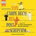 Von Carpe Diem bis Post Scriptum - Zuzanna Kisielewska