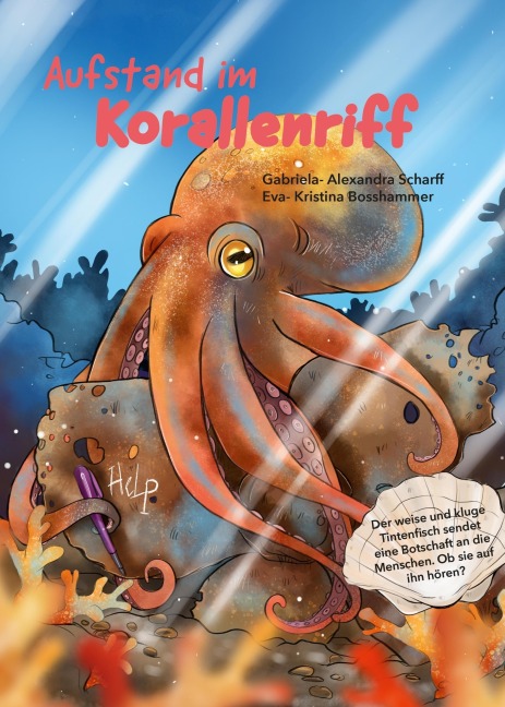 Aufstand im Korallenriff - Gabriela-Alexandra Scharff, Eva Kristina Bosshammer