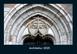 Cover-Bild zum Titel 'Architektur 2025 Fotokalender DIN A4' von 'Tobias Becker'