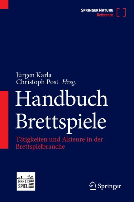Handbuch Brettspiele - 