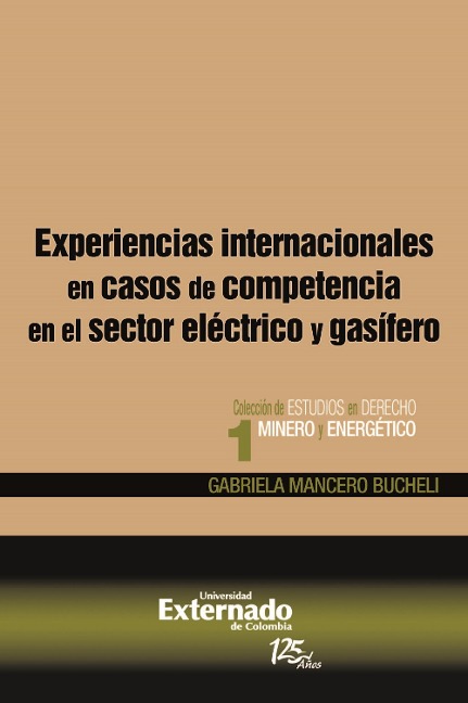 Experiencias internacionales en casos de competencia en el sector eléctrico y gasífero - Gabriela Mancero Bucheli