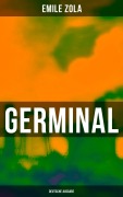 Cover-Bild zum Titel 'GERMINAL (Deutsche Ausgabe)' von 'Emile Zola'