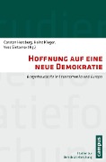 Cover-Bild zum Titel 'Hoffnung auf eine neue Demokratie' von ''