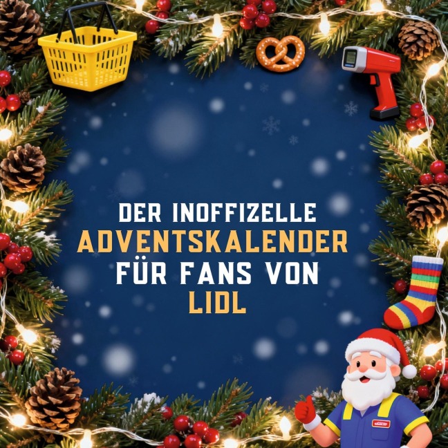 Der inoffizielle Adventskalender für Fans von Lidl - Amelia Herrmann