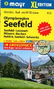 Cover-Bild zum Titel 'Mayr Wanderkarte Olympiaregion Seefeld XL 1:25.000' von ''