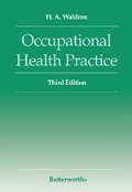 Cover-Bild zum Titel 'Occupational Health Practice' von 'H A Waldron'