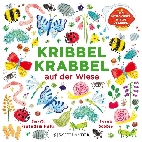 Kribbel Krabbel auf der Wiese - Smriti Prasadam-Halls
