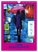 Cover-Bild zum Titel 'London - Hotspot der Street Art (Wandkalender 2026 DIN A4 hoch), CALVENDO Monatskalender' von ''