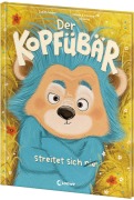 Cover-Bild zum Titel 'Der Kopfübär streitet sich nie!' von 'Judith Weber'