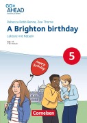 Cover-Bild zum Titel 'Go Ahead 5. Jahrgangsstufe - Realschule Bayern 2017 - A Brighton birthday' von 'Rebecca Robb Benne'