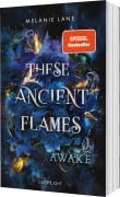 Cover-Bild zum Titel 'These Ancient Flames 1: Awake' von 'Melanie Lane'