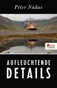 Cover-Bild zum Titel 'Aufleuchtende Details' von 'Péter Nádas'