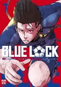 Cover-Bild zum Titel 'Blue Lock - Band 7' von 'Yusuke Nomura'