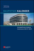 Cover-Bild zum Titel 'Bauphysik-Kalender 2026 - Schwerpunkt' von ''