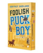 Cover-Bild zum Titel 'Foolish Puckboy' von 'Eden Finley, Saxon James'
