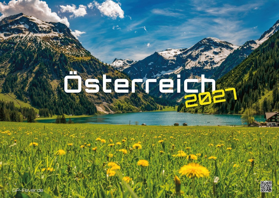 Österreich - 2027 - Kalender DIN A2 - 