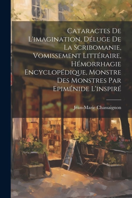 Cataractes De L'imagination, Déluge De La Scribomanie, Vomissement Littéraire, Hémorrhagie Encyclopédique, Monstre Des Monstres Par Epiménide L'inspir - Jean-Marie Chassaignon