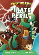 Cover-Bild zum Titel 'Pirate Peril' von 'Cavan Scott'
