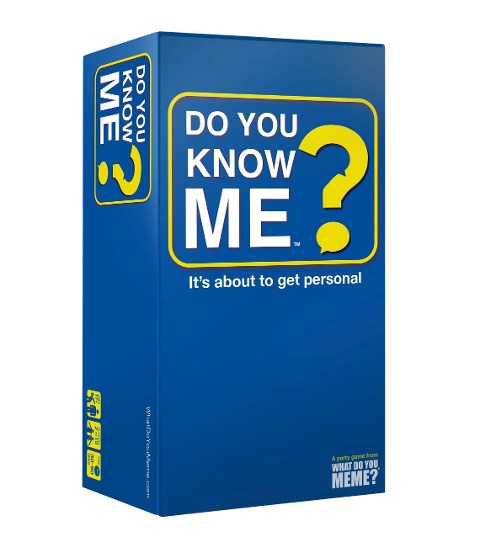 Do you know me? (US) - 