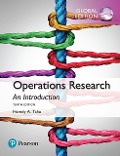 Cover-Bild zum Titel 'Operations Research: An Introduction, Global Edition' von 'Hamdy A. Taha'