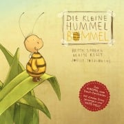 Cover-Bild zum Titel 'Die kleine Hummel Bommel' von 'Anja Herrenbrück, Maite Kelly, Britta Sabbag, Maite Kelly, Götz von Sydow'